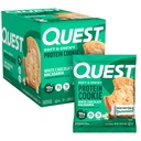 Quest Nutrition White Chocolate Macadamia Protein Cookie, 15g Valk, 1g Suhkur, 2g Net Carbs, Keto Sõbralik, Kõrge Valk, Madal Carb; 12 Count