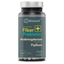 Psyllium Husk ( Plantago ovata ) + Arabinogalactan ≥95% – 660 mg , 60 Vegankapslit – kiudkompleks