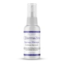 DermaZinc Therapy Spray / Drops, tsingi pihusti nahakahjustuse leevendamiseks tilgad psoriaas, dermatiit, ekseem ja muud naha seisundi sümptomid, 4oz