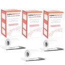 Unna Boot Zinc Paindlik Kompressioon Bandage Säilitage Niiske Healing Keskkond Meditsiiniline Riietus Wrap Gauze EMS Esmaabi tarned 4 tolli X 30 Jalg