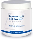 Biotics Research Immuno-gG SBI pulber Lihtne segu pulber valem, Ultimate IgG, Täielik soolestiku tervise ja immuunsuse tugi, piimavaba, immunoglobuliini kontsentraat - 2, 6 Oz