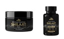 Well Being Mora Himalayan Shilajit Vaik (30 g) + Vegan Shilajit Kapslid (60 Count) | 75% + Fulvic Acid & 85+ Trace Minerals | Mineraal-Rich Lisakomplekt meestele ja naistele