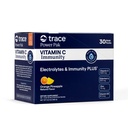 Trace Minerals Power Pak + immuunsus Vitamiin C Pulber - oranž ananassi 30 CT
