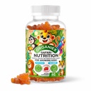 Lapsed Multivitamiini Kummid Raud ja tsink (Vanus 2+) | Daily Kids Vitamiinid C-vitamiini, D3, B12 & Folaadiga | Vegan, Mitte-GMO, Gluteenivaba, Pektiin-Based | Vaarikamaitse | 60 Count
