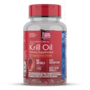 Liikmed Mark Krill Oil (160 krahv) Extra Tugevus Antarktika Omega-3, 500 mg | Südametervise tugi, tõhustatud imendumine, kala järelmaitse puudumine | MSC-sertifitseeritud, puhas Antarktika allikas