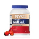 NYO3 1500mg Krill õli Omega 3 täiendus, Senior's Top Choice, High Content EPA DHA & High Absorbtion Puhas Antarktika krillist õli astaksantiini ja 56% fosfolipiidid, Laboratoorselt testitud, 90 Softgels