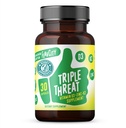 FlavCity D3-vitamiin, K2 ja tsink - kolmekordne oht - igapäevane või hooajaline immuuntoetus - D-vitamiin K2-ga tõhustatud imendumiseks - tervislike luude ja naha edendamine (30 kapslit)