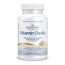 Nordic Naturals Professional Hinne Vitamiin D3 + K2 täiendus, oranž maitse - 60 pehme geel - 4000 IU D3-vitamiin ja 180 mcg K2- Soodustab kaltsiumi tasakaalu ja immuunsüsteemi funktsiooni - Non-GMO - 30 Servings