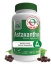 Tervis Thru Toitumine Astaksantiin Kolmekordne Tugevus 12mg Täiendus 120 Softgels | AstaZine vetikatest, mis on orgaaniliselt kasvatatud põlises Himaalaja vees | Naha ja nägemise tugi