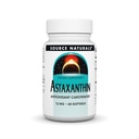 Allikas Looduslik Astaksantiin, antioksüdant karotenoid, 12 mg - 60 Softgels