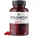 GBN Astaksanthin täiendab 24mg 200 Softgels, toetab silma, nahka, liigest, aju, südant ja immuunsüsteemi Tervis, vastupidavus ja tervislik vananemine naistele ja meestele, värske mikrovetikate allikas