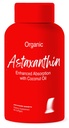 Advanced Bionetix Triple Strength AstaQuilTM Astaksantiin 12 mg kõrge biosaadavuse valem, 60 Softgels Organic Coconut Oil for Enhanced Absorbtion. Võimas antioksüdant silmade, liigeste ja südame tervise jaoks