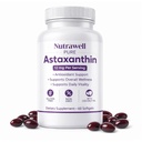 IRMI Nutrawell Astaxanthin 12 mg Softgels , Premium Natural Astaxanthin | Gluteenivaba , Non- GMO | Daily Eye & Skin Support , 60 Soft Gels