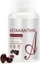Astaksantiin 12mg | looduslikest mikrovetikatest | 60 Softgels (2-kuuline pakkumine) | Lihtne neelata, mitte-GMO, sojavaba