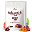 14-in-1 astaksantiin 12mg & luteiin 40mg koos Zeaksantiini lisanditega, 12 kuu pakkumine, värsked mikrovetikad Allikas, toetab silma, nahka, antioksüdandit, liigest, vereringet, mitte-GMO-d, gluteenivaba, 2 kott