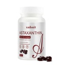 Astaksantiin 12mg 60 Softgels, Natural Antioxidant Supplement alates mikrovetikad, Non-GMO, Soy Free, toetab naha tervist, lihtne neelata Softgels, 2 kuu pakkumine (1)