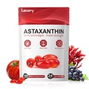 Astaksantiin 24mg, 180 Softgels | 6 kuu varu Premium Antioksüdant | Kolmekordne tugevus silma, immuunsüsteemi, naha ja tsirkulatsiooni tugi | Lihtne neelata, mitte-GMO, Sojavaba