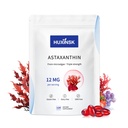 Astaksantiin 12 mg toidulisandeid, 120 Softgel, Max Tugevus Astaksantiini Antioksüdandid Toidulisandid Vormi värsked mikrovetikad, 4 kuu pakkumine, toetab silma, nahka, liigest, aju, südant ja immuunsüsteemi Tervis, 1 kott