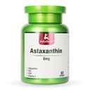 JulyDeer Astaxanthin 6 mg per Serving, 60 Softgels – Double Strength Microvegae – Natural Hematococcus Pluvialis Allikas – Antioksüdandid toidulisandid nahale, silmadele, liigestele ja immuunsüsteemile – Non-GMO
