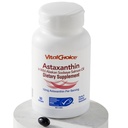 Elujõuline valik MSC Astaksantiin Wild Alaska Sockeye Salmon Oil Dietary Supplement, 90 Softgels