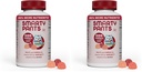 SmartyPants Kids Multivitamiin Gummies: Omega 3 kalaõli (EPA / DHA), vitamiin D3, C, vitamiin B12, B6, A, K & tsink immuunsuse toetamiseks, biotiin, viinamarjad, kirss ja marjamaitsed, 120 loend (30 päeva pakkumine)