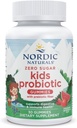 Nordic Naturals Zero Sugar Kids Probiotic Gummies - Strawberry Watermelon Flavor - 30 Gummies - Supports Digestive Wellness & Immune Health - Non-GMO - Third Party Tested - Vegan - 30 Servings