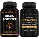 Vitamiinid Ajuvõimendaja 30 ct + astaksantiin 60 ct