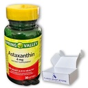 Astaksantiini 4 mg- 30 Softgels (pakend 1), Boxed by Fusion Shop Store