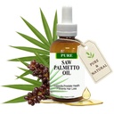 Pure Saw Palmetto Oil - 95-98% kontsentreeritud orgaaniline ekstrakt - Vedel Saw Palmetto meestele ja naistele - alternatiiv kapslitele ja pulbrile - 1 Fl Oz