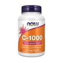 NOW Toidulisandid, vitamiin C-1,000 koos 100 mg bioflavonoididega, antioksüdantide kaitse *, 100 Veg kapslit