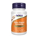 NOW Foods Supplements, Dairy Digest Complete, Digests Laktoos, Piimavalgud ja rasvad *, Piima Tolerants Ensüümid *, 90 Veg kapslid