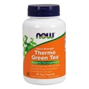 NOW Foods Supplements, Thermo Green TeaTM, Extra Tugevus, 700 mg Green Tea ja 350 mg EGCg, 90 Veg kapslid