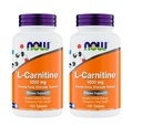 NOW Toidulisandid, L-karnitiin 1000 mg, puhas vorm, karnipure, aminohape, sobivustoetus *, 150 tabletti (2. pakend)