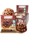 Legendary Foods Cinnamon Roll 22g Valgubatoonid - Gluteenivabad, madala süsivesikusisaldusega toiduvalikud - Sweet Zero Sugar Snack, Keto-Friendly - 10-Pack High Protein Pre- või post-workout Nutrition Bars - piimašokolaad