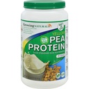 Kasvavad looduslikud toorhernevalgu pulber, Vegan taimepõhine valk, BCAA, madala süsivesikusisaldusega, madala suhkrusisaldusega, originaalne maitsestamata, 2 naela (1. pakk)