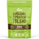 BodyMe Organic Vegan Protein Blend | Toores Cacao | 2,2lb 1kg | Magustamata 3 taimse valguga
