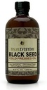 Külmpressitud musta seemne õli - klaaspudel, filtreerimata kaasas musta seemnega Residu Black Cumin Nigella Sativa Non-GMO 100% puhas mustseemneõli Kalonji Oil (4oz klaas)