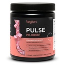 LEGION Pulse - kõik looduslikud lämmastikoksiidi ettevalmistusjoogid energia suurendamiseks, kreatiinivaba, looduslikult magustatud, beeta-alaniin, tsitrulliin, Alpha GPC (maasikas Blast)