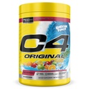 Cellucor C4 Original Pre Workout - Hawaiian Punch - Pre-Workout vastupidavusele, fookusele ja jõudlusele 200mg kofeiini, beeta-alaniin, kreatiininitraat, L-arginiin ja PeptiPump - suhkruvaba, 50 serveerimist