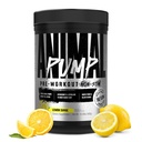 Loomapump NS Stim-Free Pre Workout Pulber meestele ja naistele - kofeiinivaba eeltöö energia, fookuse ja lihaste ehitaja, beeta-alaniin, tsitrulliin, nitrosigiin ja nootroopika, sidrun Surge, 442g