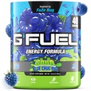 G Fuel Chug Rug energiajoogi pulber, Pre Workout Kofeiinisegu hasartmängudeks, Sugar Free Focus Amino, Vitamiin + Antioksüdandid, 10,44oz (Sour Blue Vaarika, 40 Servings)
