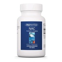 Allergia uurimisrühma NAC täiendus - N-atsetüül-L-tsüsteiin, glutatiooni prekursor, toetab immuunsüsteemi funktsiooni, tervislikku lima kliirensit, vaba vormi aminohapet, hüpoallergeensust - 120 loend