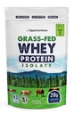 Opportuniteas Grass Fed Whey Isolaatvalgu pulber - maitsestamata, raskemetallide testitud, 28 g valk, pärit Iirimaalt, hormoonivaba, mitte-GMO, pakendatud USA-s - 1 lb