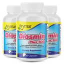 Arymar Diosmin Plus 500 koos hesperidiini ja B-vitamiinidega - 60 kapslit (3-Pack)