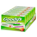 Goody's Pohmellipulbrid, kiire valu leevendamine, Berry Citrus Flavor, 4 Pulber, 6 Pack