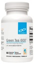XYMOGEN Green Tea 600 - Ultra Pure Green Tea Extract kapslid - Immune Support Supplement - toetab südame tervist + aju tervist - Gluteenivaba, vegan, Non GMO (60 kapslit)