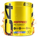 C4 Ripped Pre Workout Pulber energia, beeta-alaniin, Zero Sugar Energy Supplement Preworkout meestele ja naistele - 150mg Kofeiin + Kreatiin-vaba - Icy Blue Razz - 30 Servings