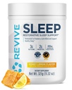 Revive MD Sleep Support Supplement täiskasvanutele, Honey Sidrun - Sleep Supplements Magneesium (Glütsinaat), Inositool, Glycine & L-Theanine - soodustab lõdvestumist ja une tervist