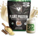 vedge Veganvalgupulber - Taimevalgupulber herne, kõrvitsa ja päevalillega - USDA Orgaaniline, Aminohapped, Piimavaba, Gluteenivaba, Sojavaba, Keto, Non GMO, sile tekstuur - Kaneel - 20 Servingut