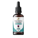 Sügav maks Puhasta Vedelik tilgad piimaohakaga, artišokiekstraktiga, Dandelion Leaf & Kurkumiiniga Detox, Remont & Immunity - Orgaaniline, Mitte-GMO - 2 fl oz Pudel